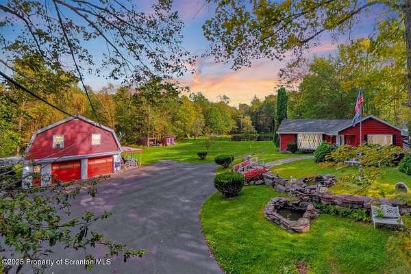 1.7 Acres of Residential Land with Home for Sale in Gouldsboro, Pennsylvania