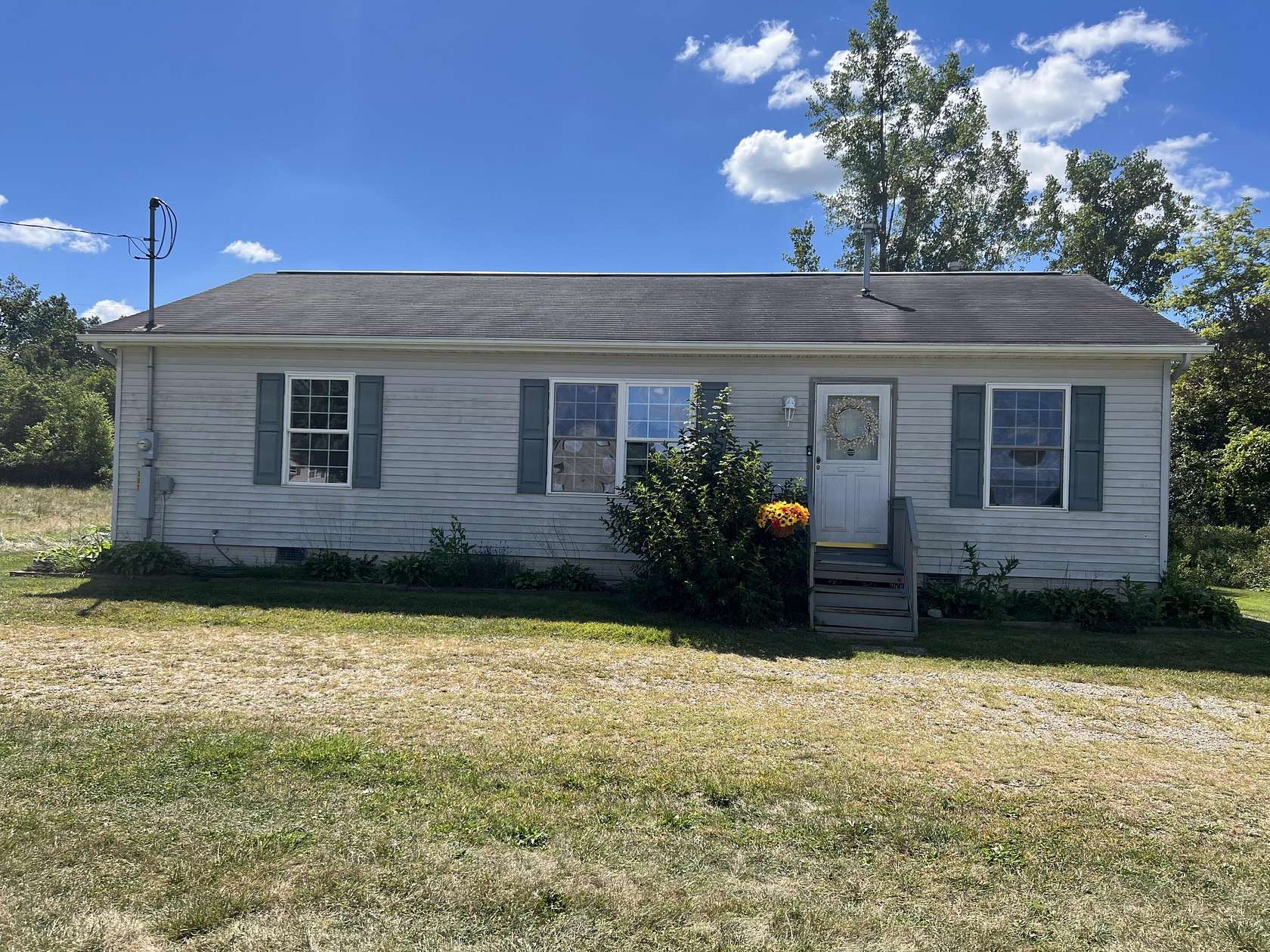 20 Acres of Recreational Land with Home for Sale in Union City, Michigan