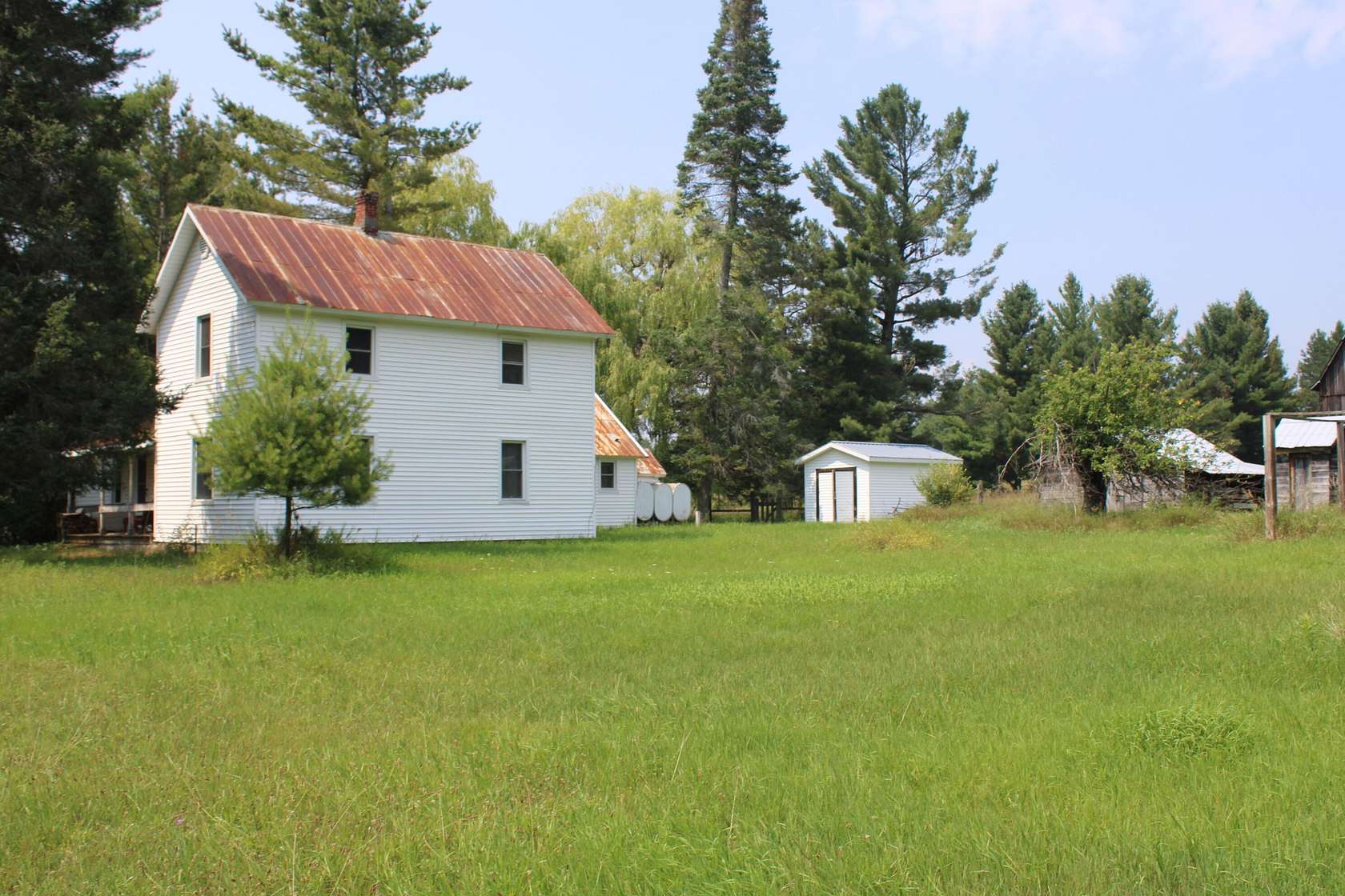 160 Acres of Recreational Land with Home for Sale in Barton City, Michigan