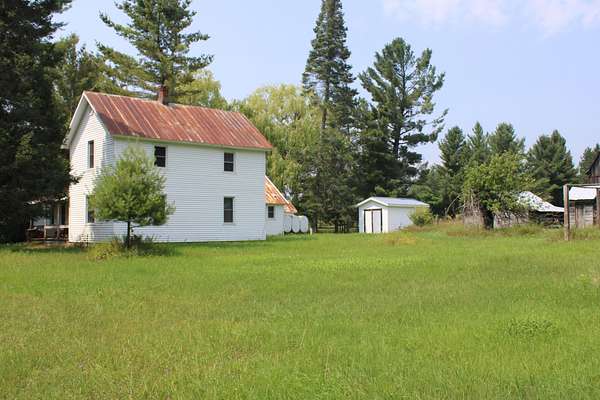 160 Acres of Recreational Land with Home for Sale in Barton City, Michigan