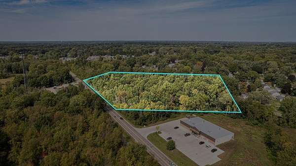 4.27 Acres of Commercial Land for Sale in Jackson, Michigan