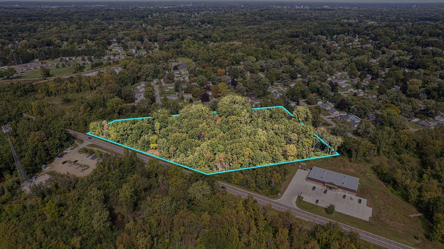 6.79 Acres of Commercial Land for Sale in Jackson, Michigan