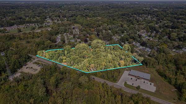 6.79 Acres of Commercial Land for Sale in Jackson, Michigan