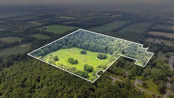 44.6 Acres of Agricultural Land for Sale in Jackson, Michigan