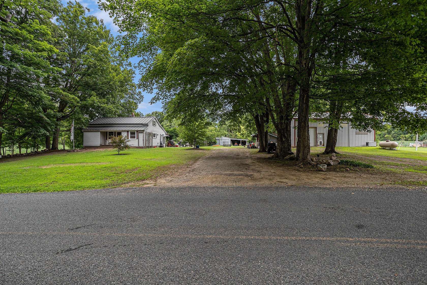 10 Acres of Land with Home for Sale in Homer, Michigan