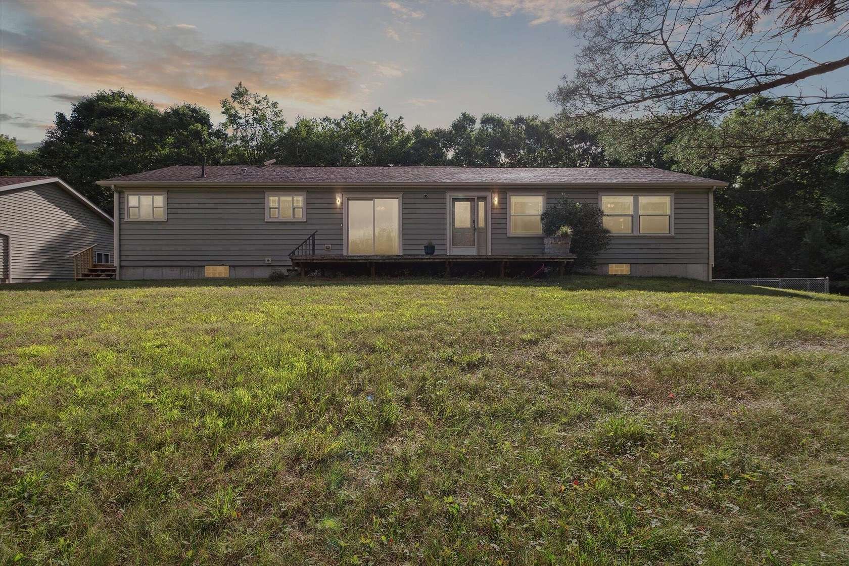 40 Acres of Recreational Land with Home for Sale in Rose City, Michigan