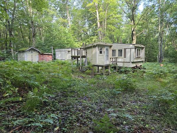 10.3 Acres of Land with Home for Sale in Reed City, Michigan