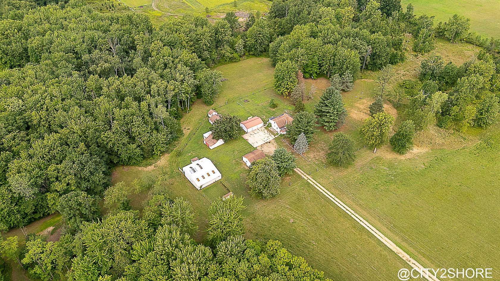 30.3 Acres of Improved Land for Sale in Allendale, Michigan