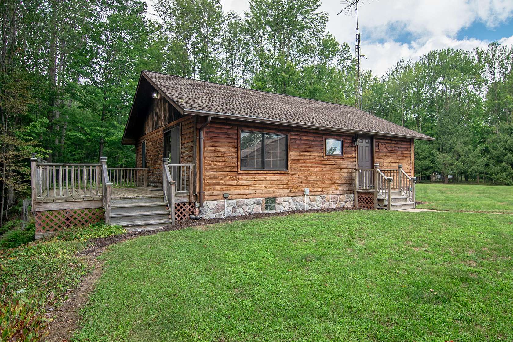 30.7 Acres of Land with Home for Sale in Hart, Michigan