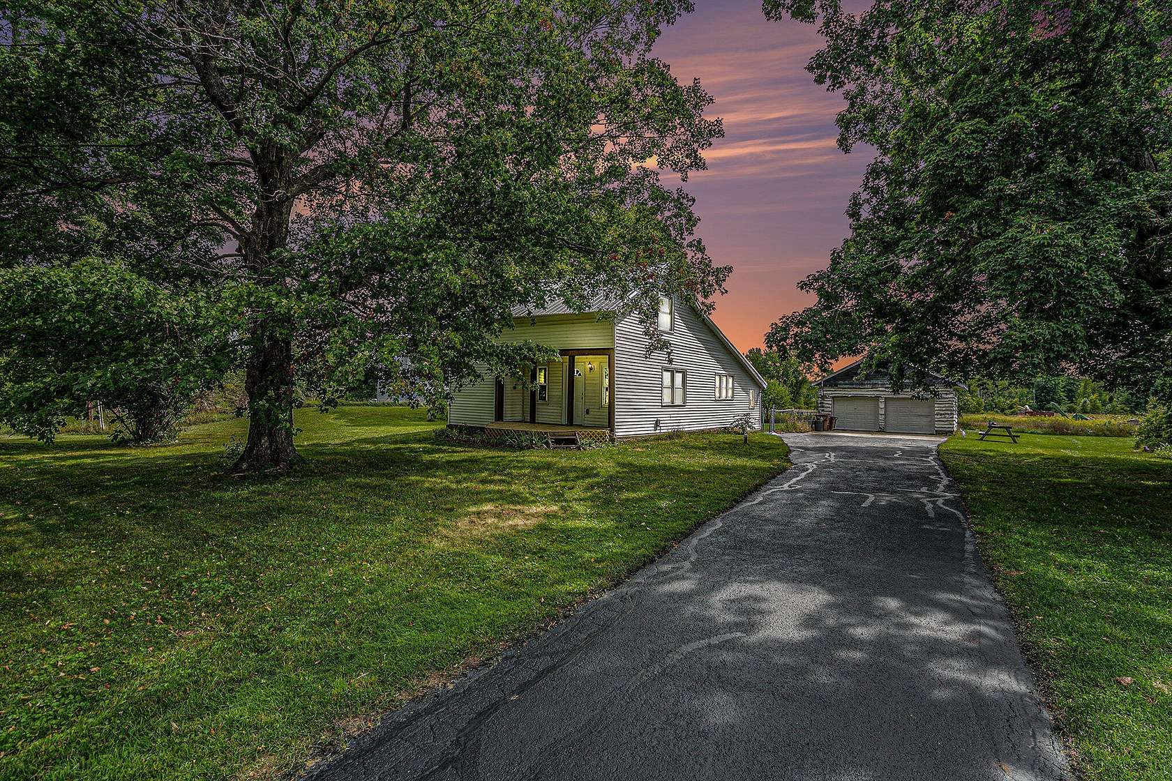 7.54 Acres of Residential Land with Home for Sale in Cedar Springs, Michigan