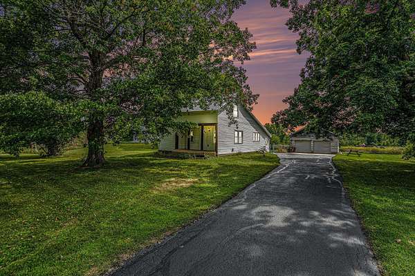 7.54 Acres of Residential Land with Home for Sale in Cedar Springs, Michigan