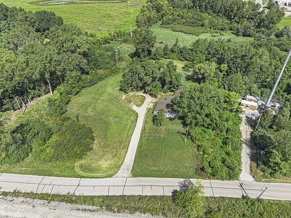 3 Acres of Residential Land with Home for Sale in Chelsea, Michigan