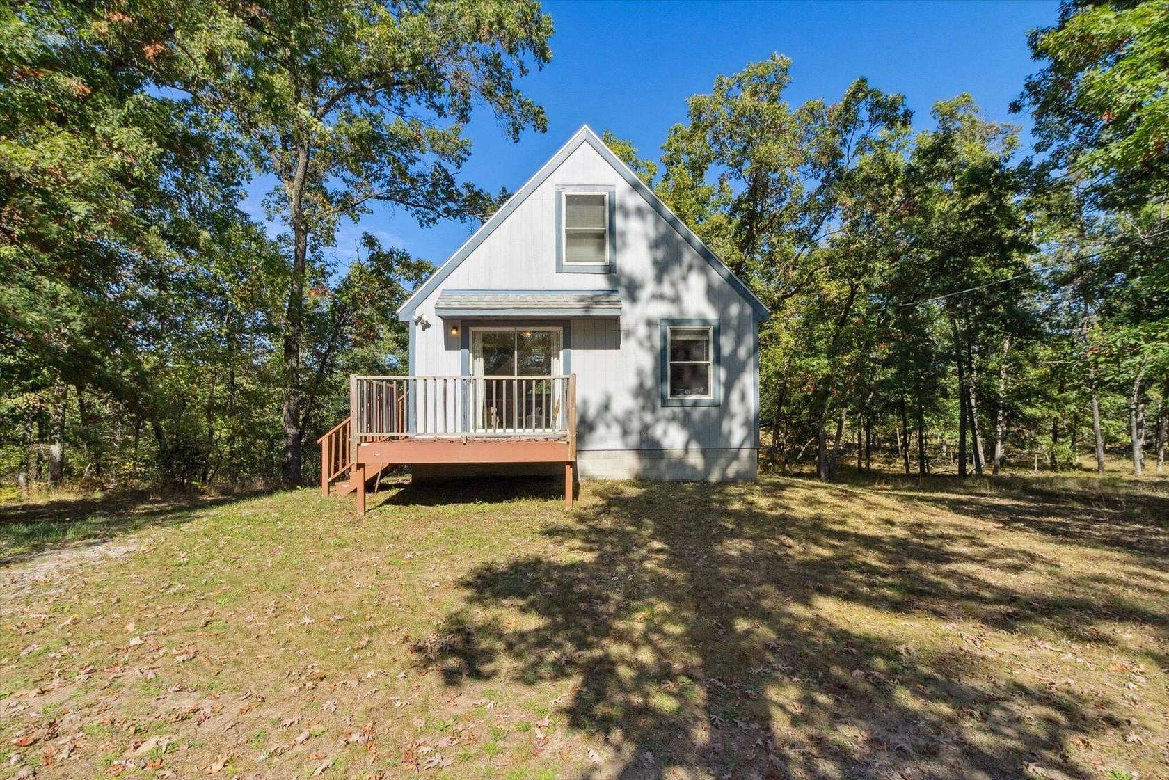 10 Acres of Residential Land with Home for Sale in Baldwin, Michigan