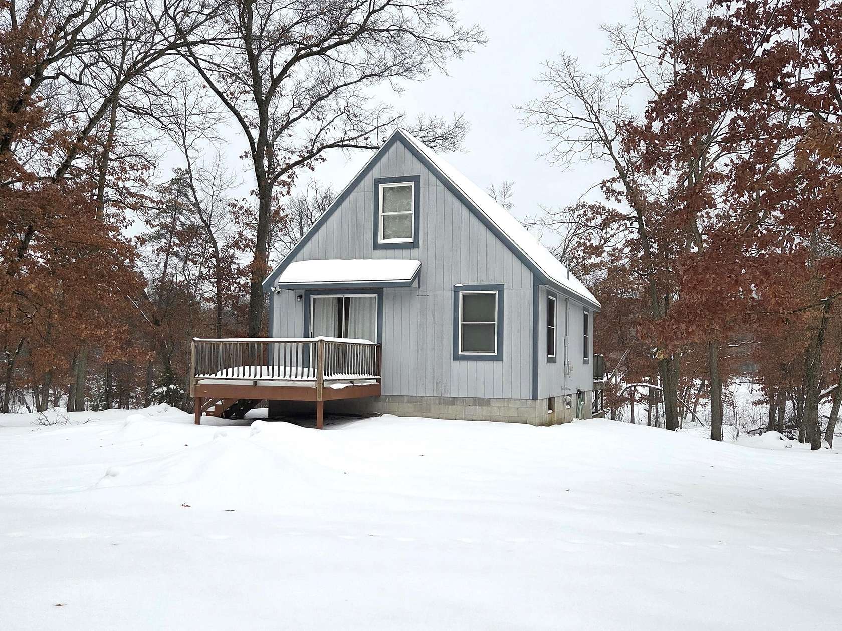 10 Acres of Residential Land with Home for Sale in Baldwin, Michigan