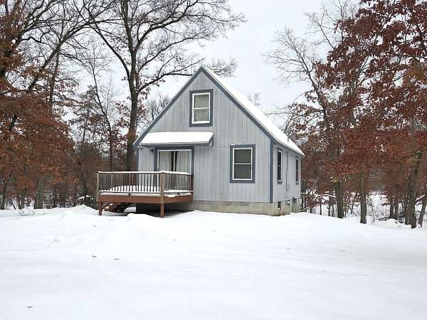 10 Acres of Residential Land with Home for Sale in Baldwin, Michigan