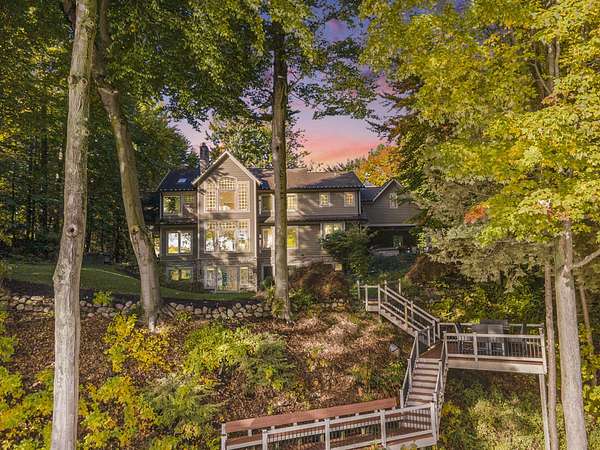 1.6 Acres of Residential Land with Home for Sale in Spring Lake, Michigan