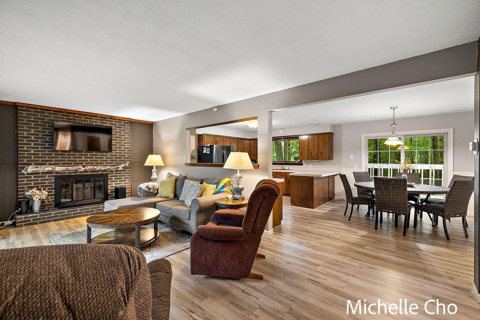 2.2 Acres of Residential Land with Home for Sale in Hamilton, Michigan