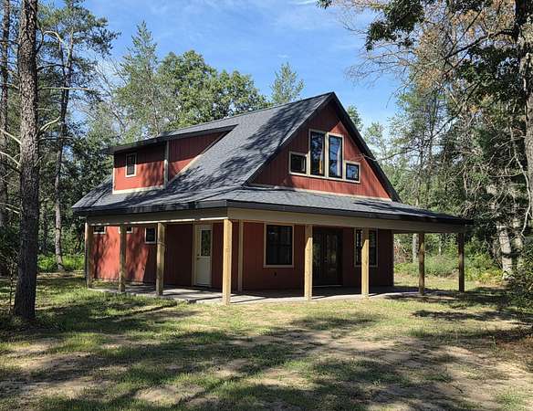 2.88 Acres of Residential Land with Home for Sale in Idlewild, Michigan