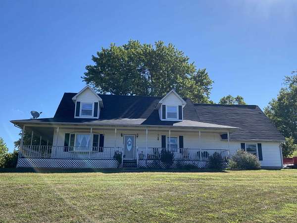 36.4 Acres of Recreational Land with Home for Sale in Mason Township, Ohio