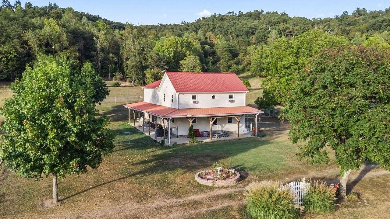 136 Acres of Land with Home for Sale in Kitts Hill, Ohio