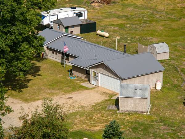 2 Acres of Residential Land with Home for Sale in Baldwin, Michigan