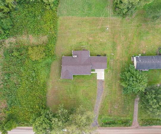 4.88 Acres of Land with Home for Sale in New Boston, Michigan