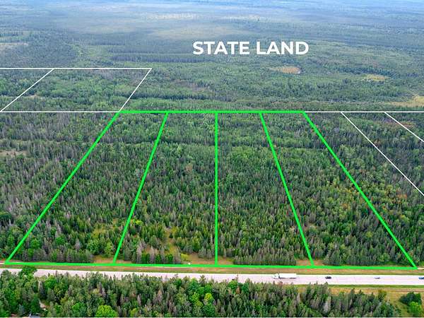 9.82 Acres of Land for Sale in Gould City, Michigan