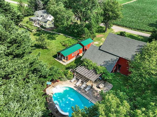 61.2 Acres of Land with Home for Sale in Galien, Michigan