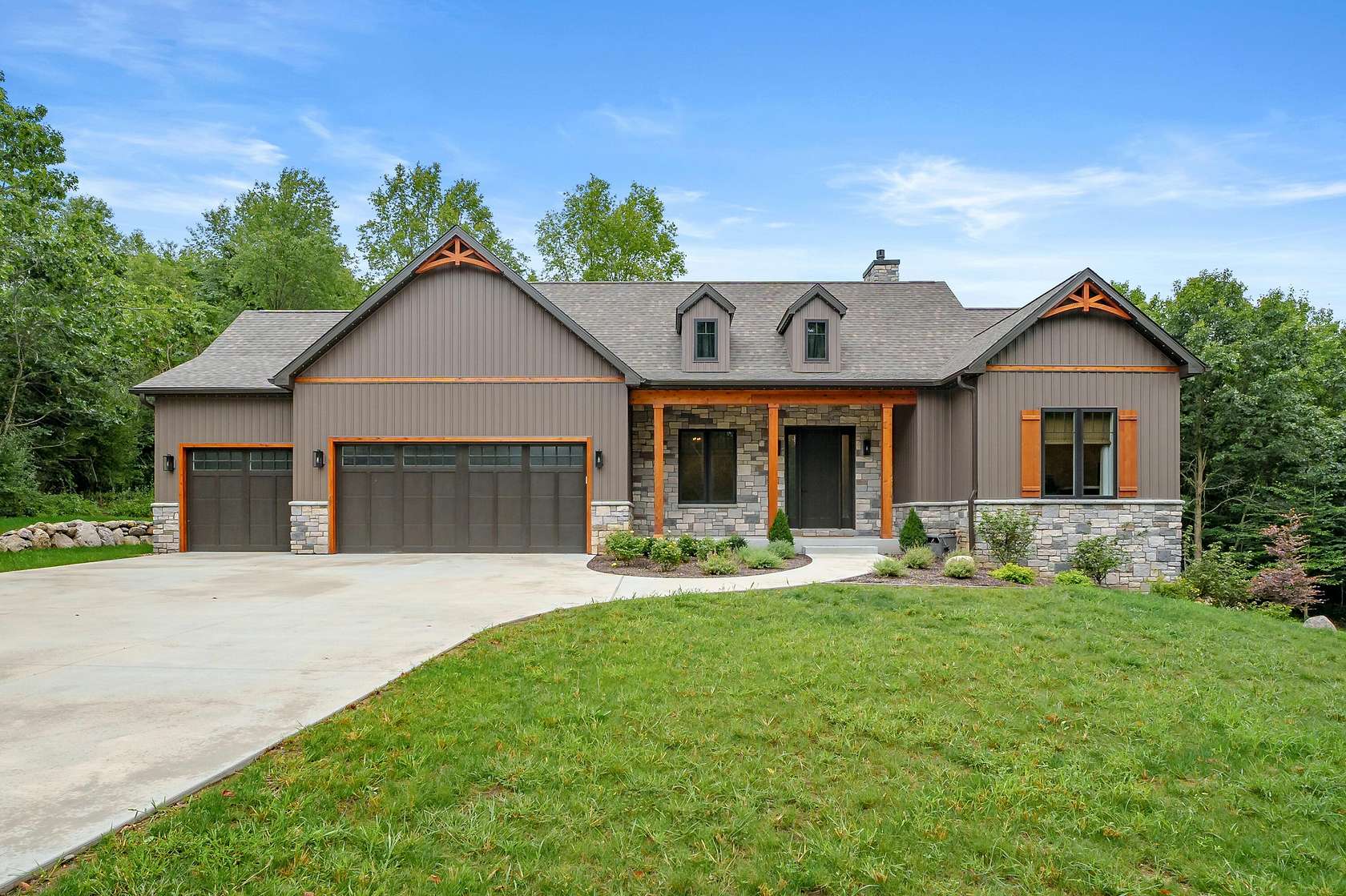 3.53 Acres of Residential Land with Home for Sale in Plainwell, Michigan