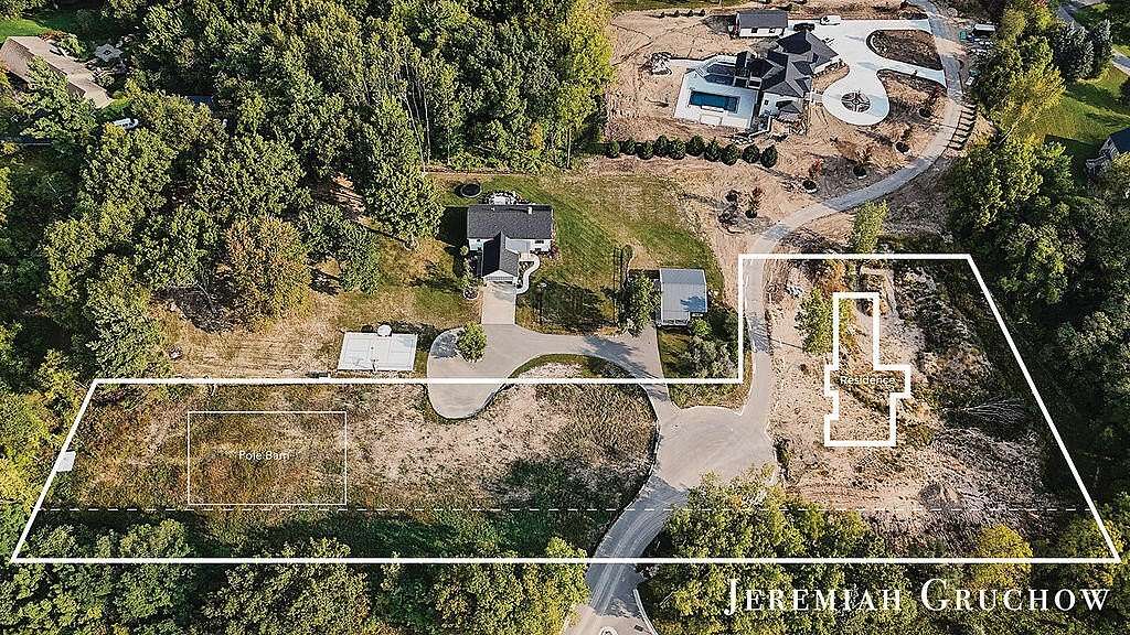 4.17 Acres of Residential Land with Home for Sale in Ada, Michigan