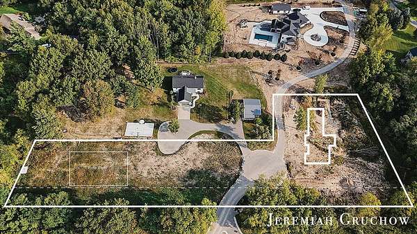 4.17 Acres of Residential Land with Home for Sale in Ada, Michigan