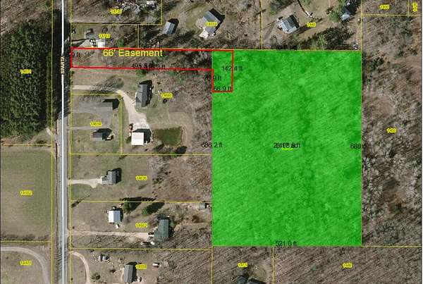 8.1 Acres of Land for Sale in Kent City, Michigan