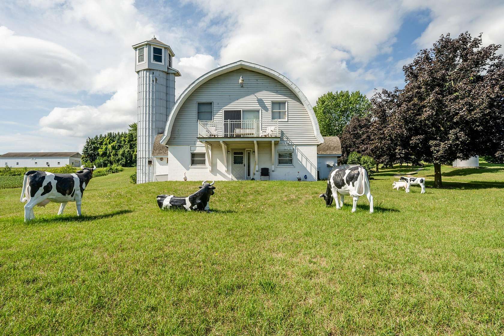 33 Acres of Land with Home for Sale in Watervliet, Michigan