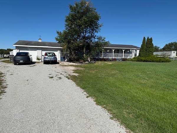 9 Acres of Land with Home for Sale in Ravenna, Michigan