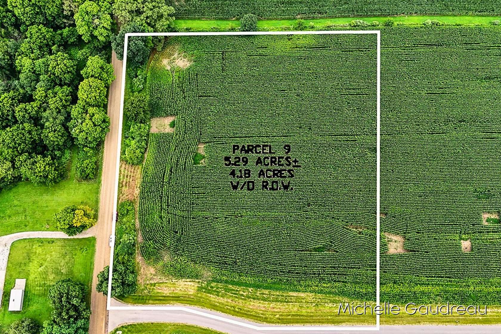 5.29 Acres of Residential Land for Sale in Middleville, Michigan