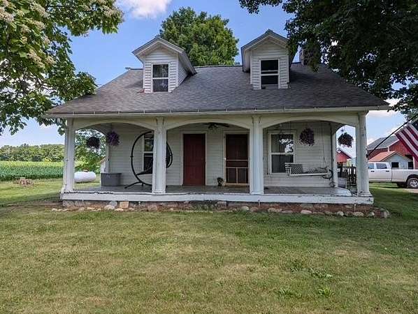 2.37 Acres of Residential Land with Home for Sale in Nashville, Michigan