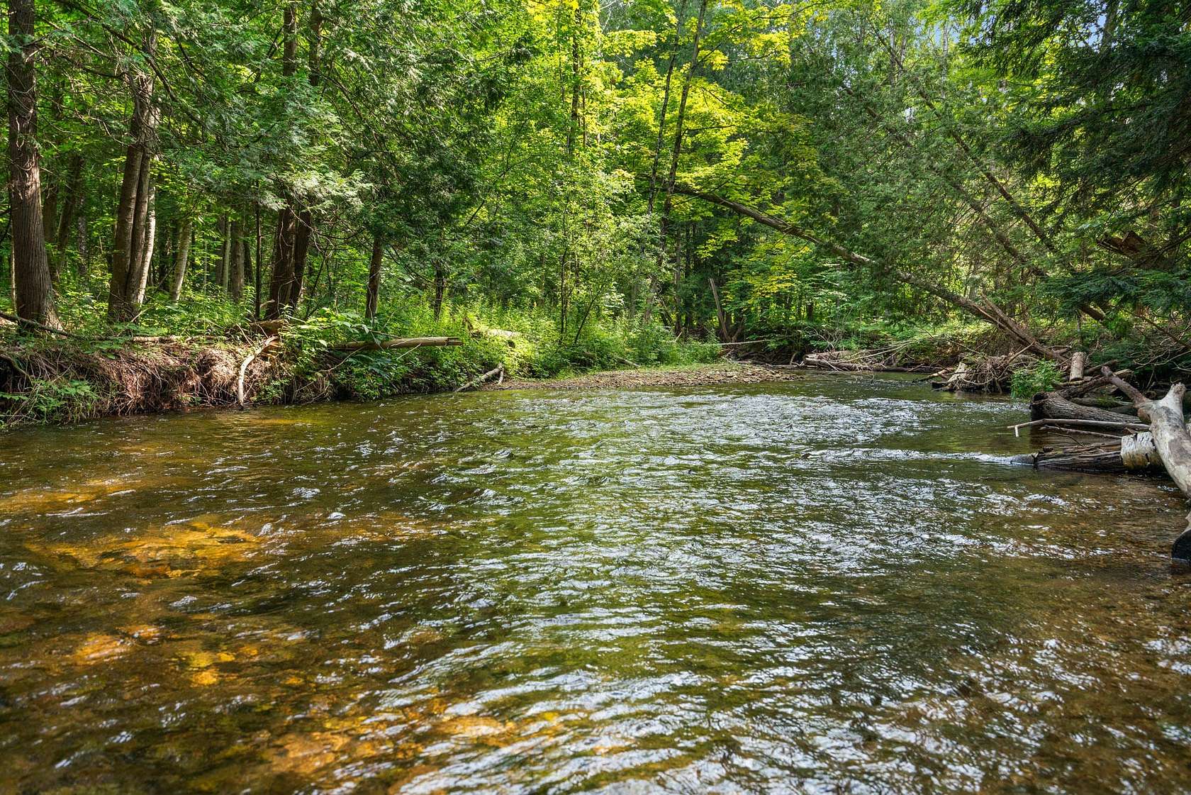 6.7 Acres of Land for Sale in East Jordan, Michigan