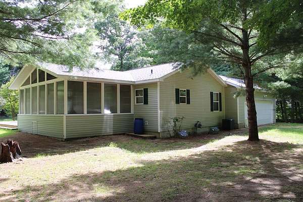 3.25 Acres of Residential Land with Home for Sale in Newaygo, Michigan