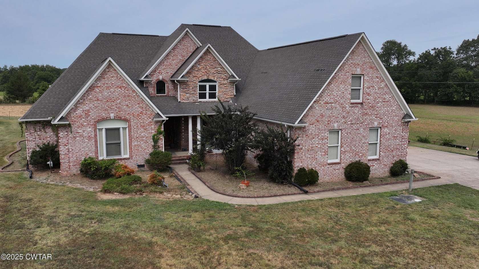18.5 Acres of Land with Home for Sale in Milan, Tennessee