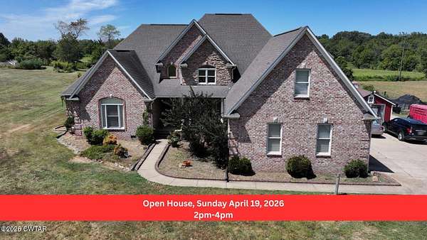 18.5 Acres of Land with Home for Sale in Milan, Tennessee