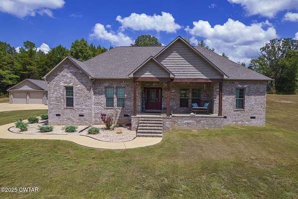 8 Acres of Residential Land with Home for Sale in Henderson, Tennessee