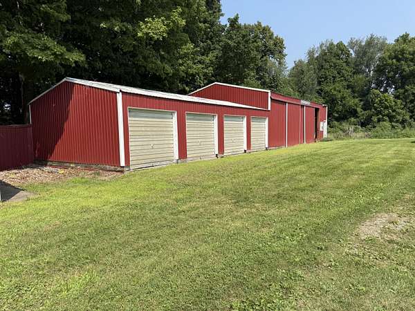 3.69 Acres of Improved Commercial Land for Sale in Leslie, Michigan