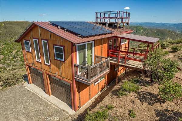 20.2 Acres of Recreational Land with Home for Sale in Clearlake Oaks, California