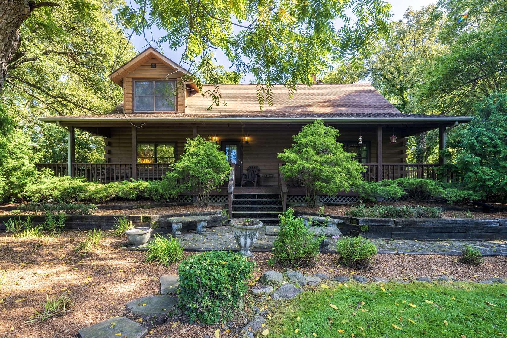 5.63 Acres of Land with Home for Sale in Crown Point, Indiana