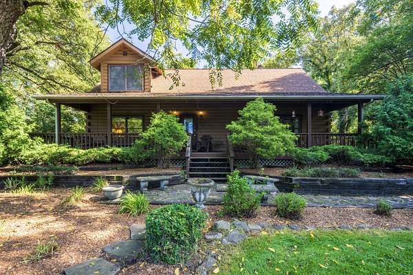 5.63 Acres of Land with Home for Sale in Crown Point, Indiana