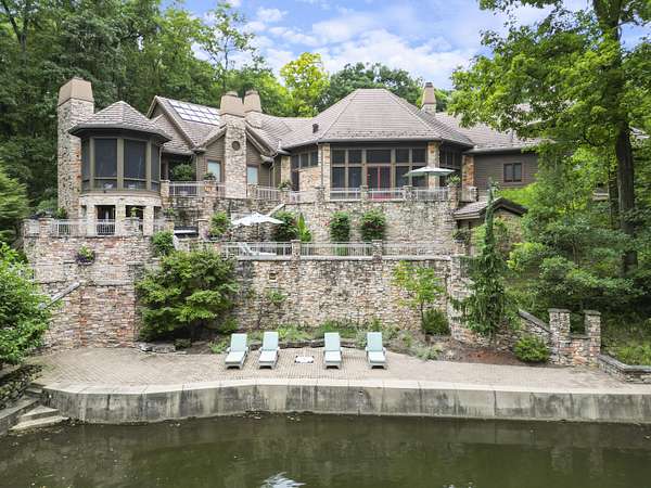 21.1 Acres of Recreational Land with Home for Sale in Leesburg, Indiana