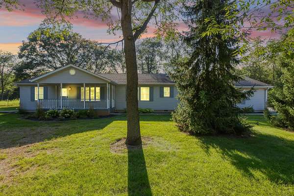 3.86 Acres of Residential Land with Home for Sale in Lake Village, Indiana