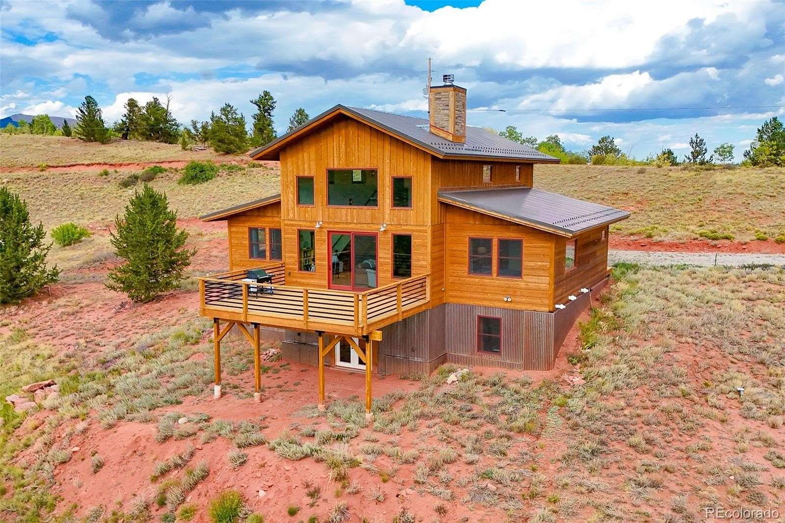 7.2 Acres of Land with Home for Sale in Fairplay, Colorado