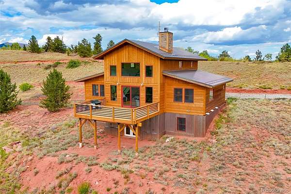 7.2 Acres of Land with Home for Sale in Fairplay, Colorado