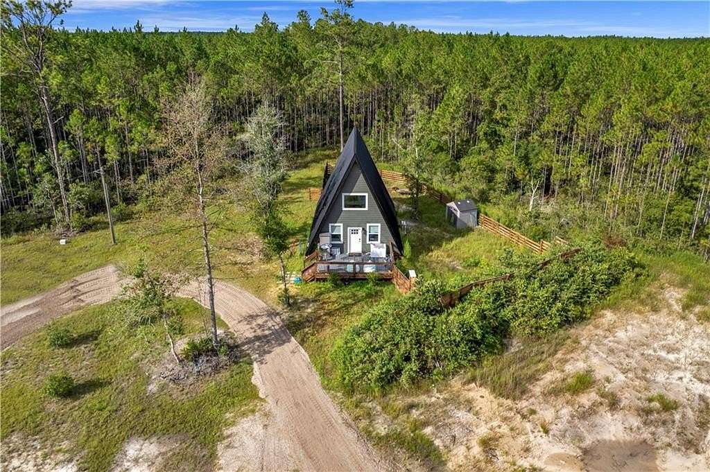 3 Acres of Residential Land with Home for Sale in Waycross, Georgia